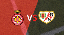 el segundo tiempo comienza sin goles entre girona y rayo vallecano