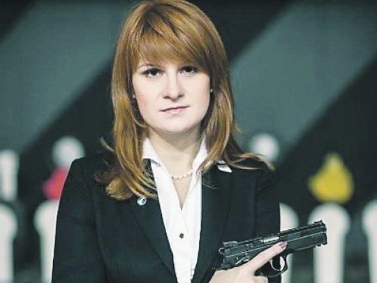 CONSERVADORA. María Butina se había unido a organizaciones como la Asociación Nacional del Rifle.&nbsp;