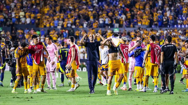 Tigres le volvió a ganar a Nashville y se convirtió en el primer finalista de la Concachampions 2026, pero su técnico Guido Pizarro ya piensa en Chivas y le mandó una advertencia.