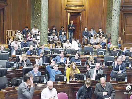  legislatura. De las 30 bancas que se renuevan, 21 pertenecen al oficialismo porteño.