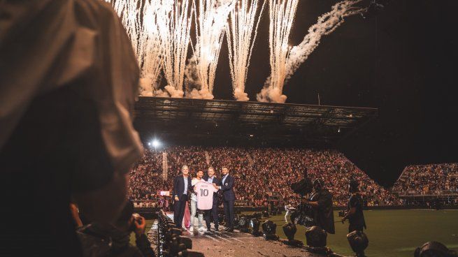 De otro planeta. Así define a Lionel Messi el nuevo spot de la AFA.