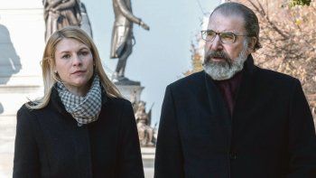 Homeland. Una de las mejores series terminó su octava temporada en abril, apenas iniciada la pandemia.