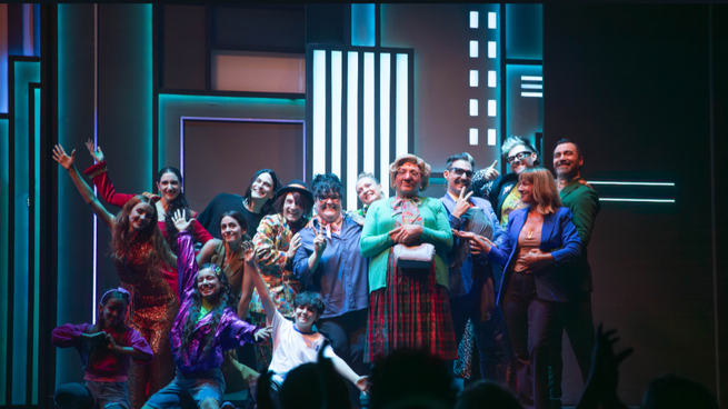 La adaptación local de la comedia musical de Broadway, “Papá por siempre”, basada en la inolvidable “Mrs Doubtfire” que inmortalizó Robin Williams.&nbsp;