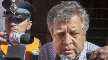 la reaccion de stornelli en la via publica, tras el faltazo a la indagatoria de ramos padilla