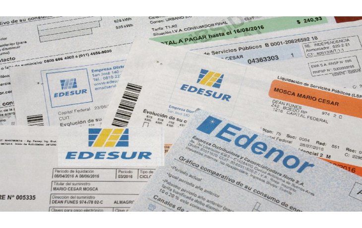 ámbito.com | En 3 años, facturas de luz subieron 26 veces