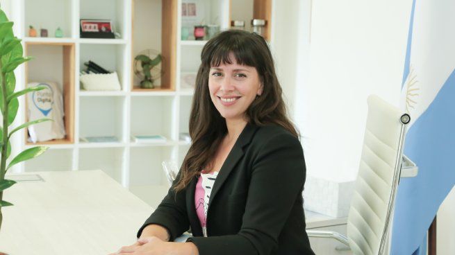 Micaela Sánchez Malcolm, Secretaria de Innovación Pública.&nbsp;