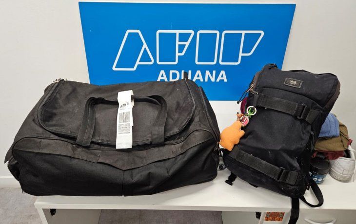 aduana descubre mas de 4 kilos de mdma en el equipaje de un pasajero en aeroparque