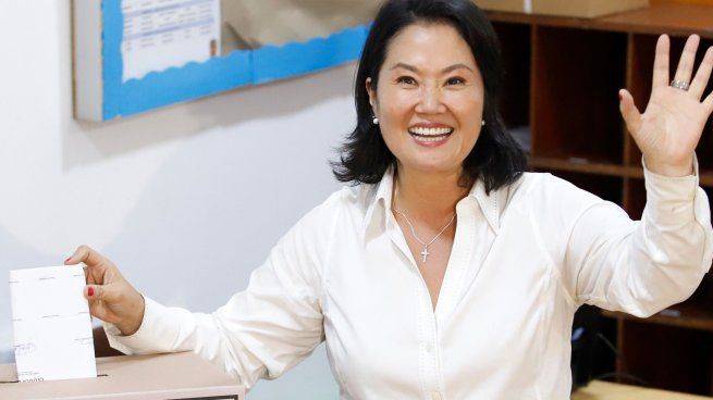 Keiko Fujimori consolida su ventaja, de acuerdo a las últimas actualizaciones de Onpe.&nbsp;