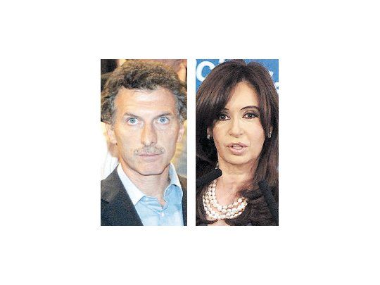 Mauricio Macri, Cristina de Kirchner