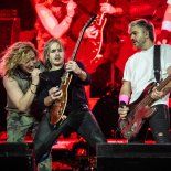 La banda de los hermanos Sardelli sigue sumando shows en estadios. La banda de los hermanos Sardelli sigue sumando shows en estadios.