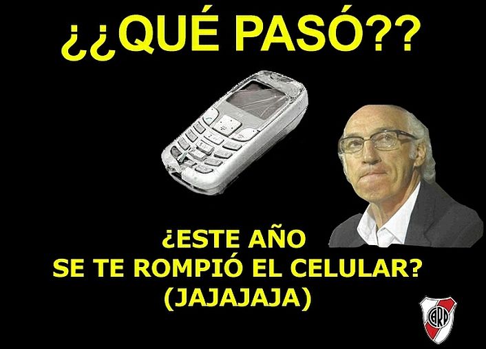 River festeja con afiches la victoria sobre Boca (foto 1)