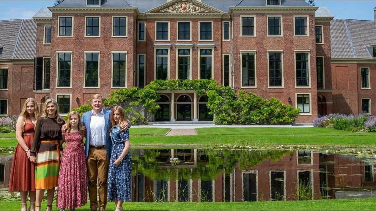 the luxurious royal palace where Máxima Zorreguieta lives with her family