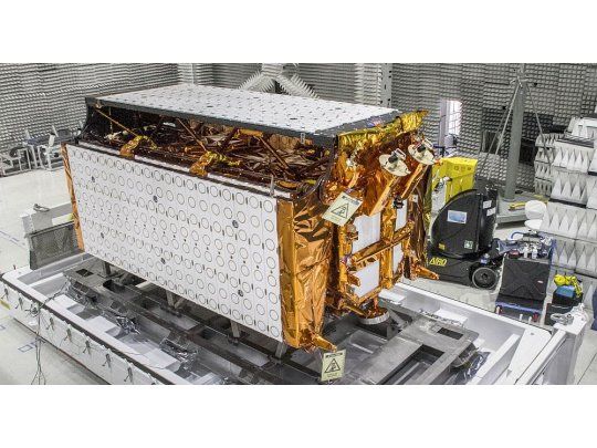 Presentaron oficialmente el Saocom 1A, el satélite argentino que partirá al espacio en 50 días