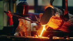 Steel production registered an annual increase of 1.8% in March and 18% compared to February