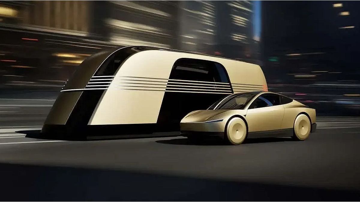 Elon Musk presentó el robotaxi de Tesla y prometió que llegará al ...