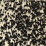 Pájaros negros, 2026. Óleo sobre tela, 211 x 144 cm. Pájaros negros, 2026. Óleo sobre tela, 211 x 144 cm.