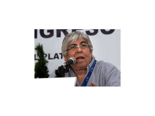 Hugo Moyano.
