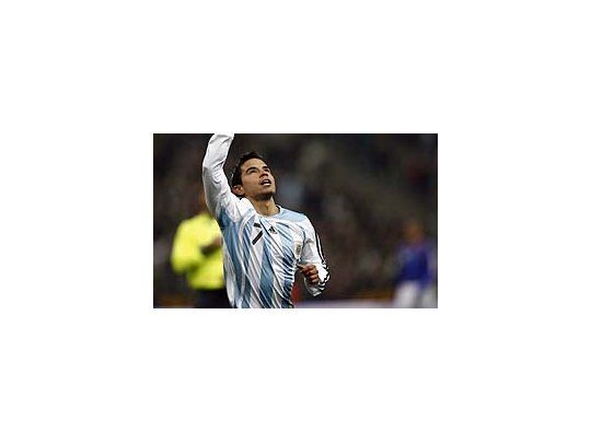 Javier Conejito Saviola.