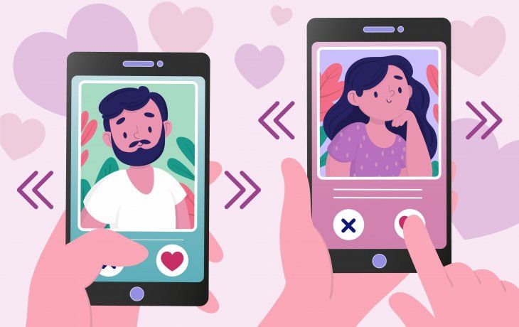 Apps de citas.
