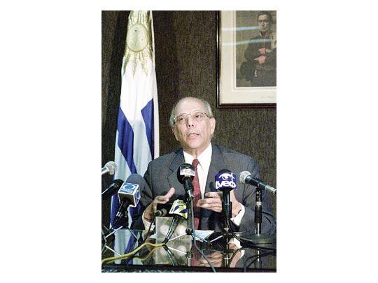 El presidente Batlle, se retractó en declaraciones ante la prensa, de sus duros dichos sobre la Argentina.