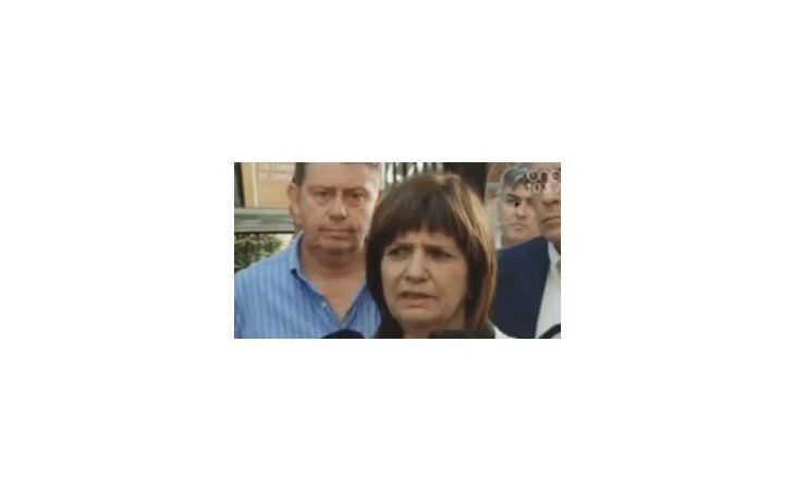 Patricia Bullrich.