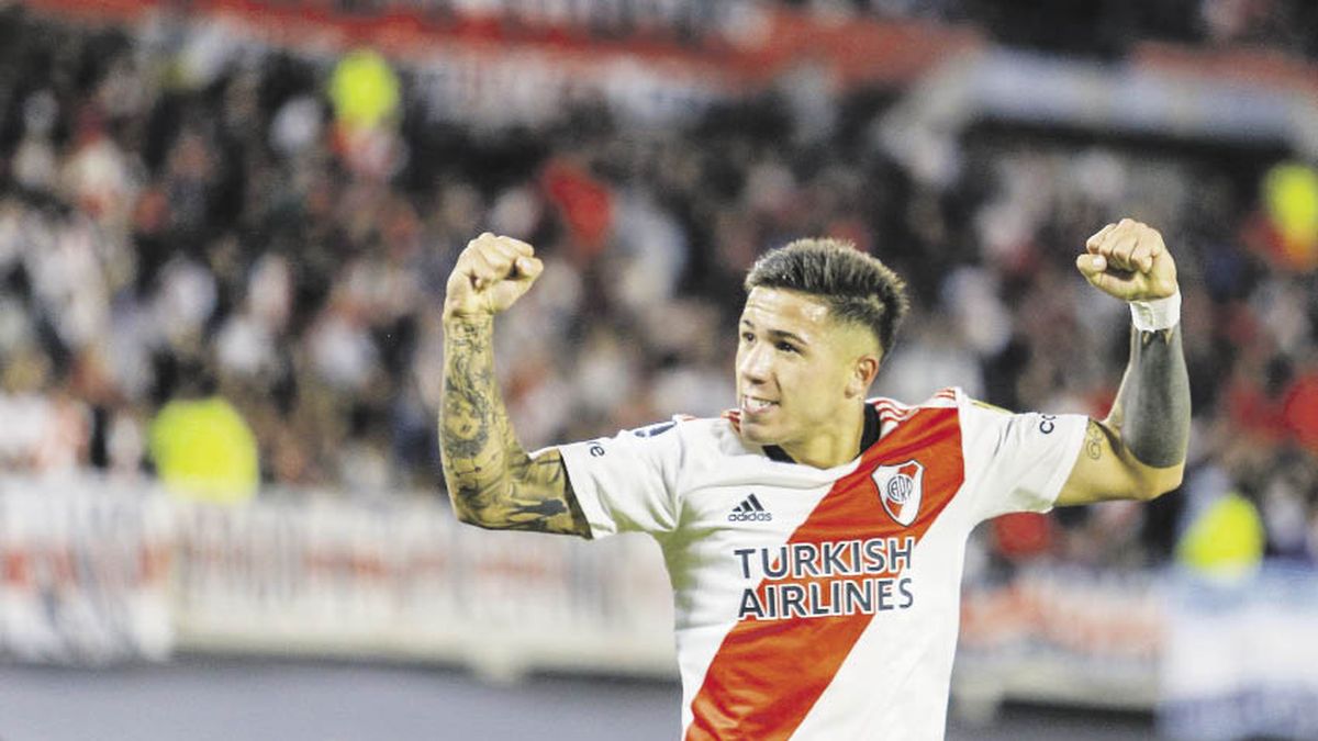 River agreed with Benfica to sell Enzo Fernández