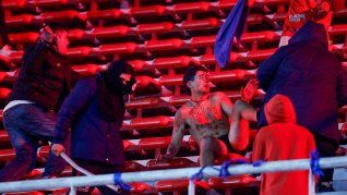 Tras los serios incidentes entre los hinchas de Independiente y la U de Chile, más de 20 personas quedaron internadas en hospitales.