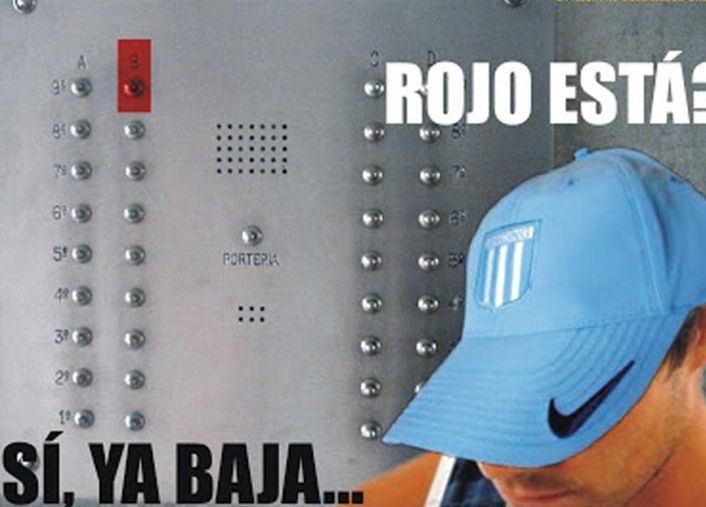 Racing y Boca se rieron de Independiente y River.