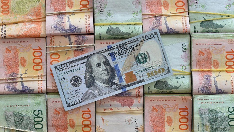 El BCRA publicó un nuevo informe monetario.