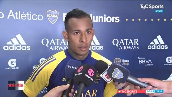 Sebastián Villa aseguró que a Boca le faltó actitud en Madrid y habló de su relación con Riquelme