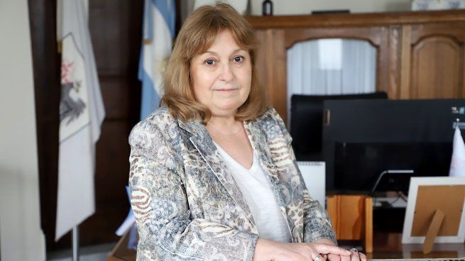 Graciela Ocaña, candidata a senadora nacional por Ciudadanos Unidos.&nbsp;