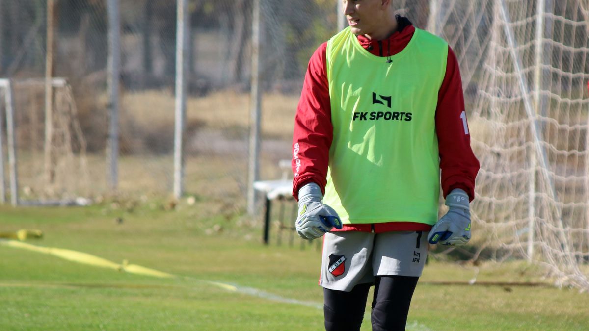 Sebastián Sosa will play in promotion football, after leaving Vélez for being accused in a case of sexual abuse