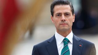 El expresidente de México Enrique Peña Nieto.