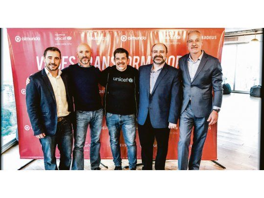 “Click for a change” llegó al país