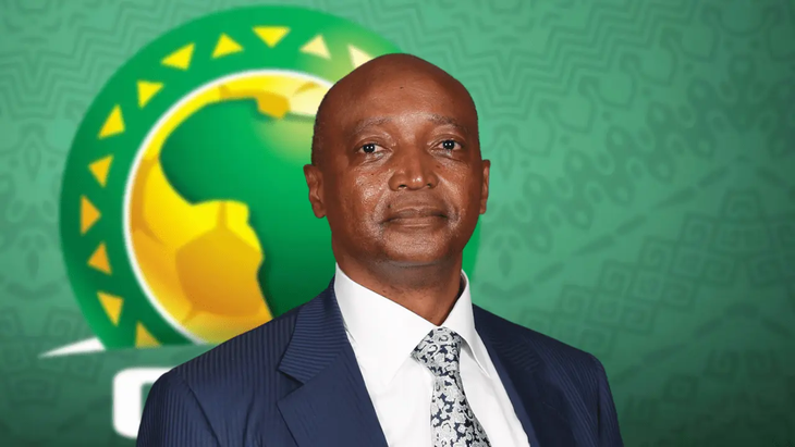 Motsepe fue elegido por todos los miembros para ser el presidente de la Confederación Africana de Fútbol. Motsepe fue elegido por todos los miembros para ser el presidente de la Confederación Africana de Fútbol.