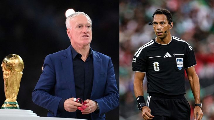 Didier Deschamps, el francés, y Facundo Tello, el argentino, en un duelo aparte en los cuartos de final del Mundial 2026.