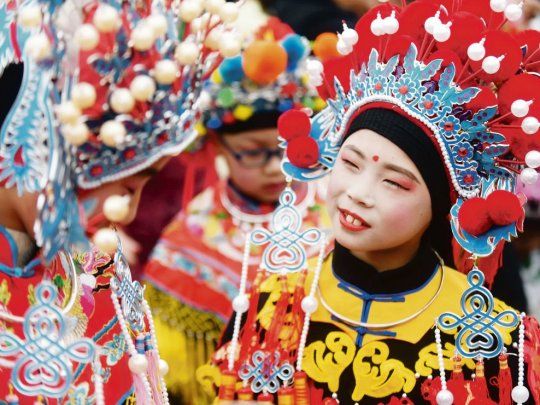 CELEBRACIÓN. China festeja el año nuevo con un gran despliegue en todo el país.&nbsp;