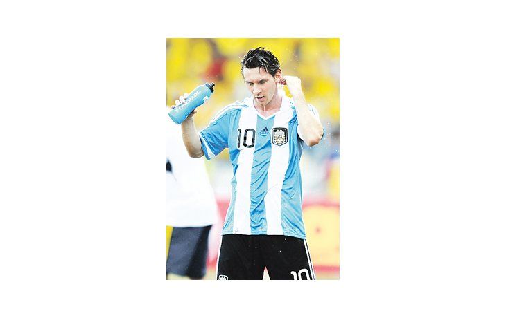 Lionel Messi fue el que le dio la bocanada de aire fresco a una Selección argentina que logró la victoria ante Colombia como visitante.