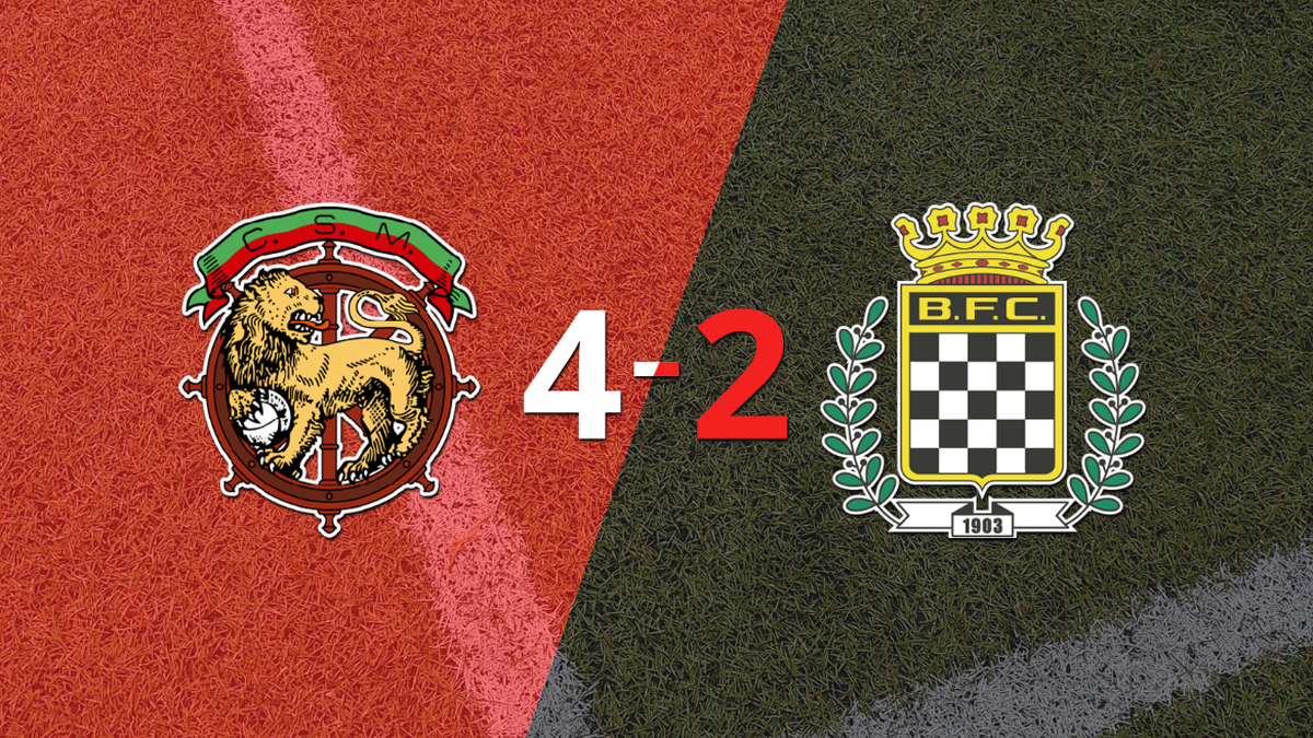 André Vidigal scores twice in Marítimo’s 4-2 win over Boavista