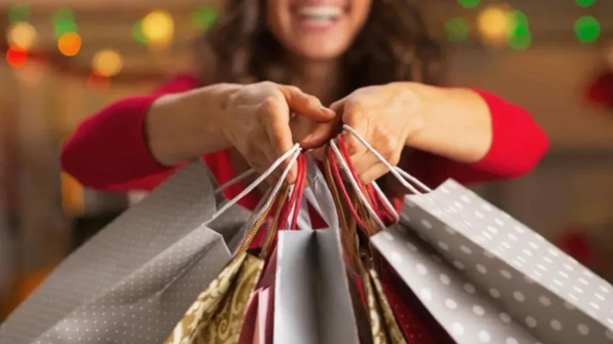 Consumption for the holidays could be the lowest in the last 20 years, according to a study