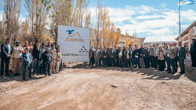 Austral Gold reactivó la mina Casposo y retomó la producción en San Juan.
