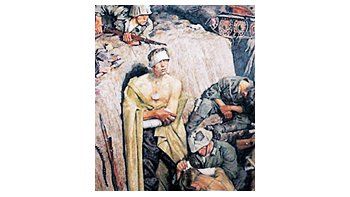 «Recuerdo de Stalingrado», la obra «más cercana al corazón de Hitler» en sus últimos meses de vida, estaba desaparecida desde 1945 y ahora fue hallada, con otras de la colección del dictador nazi, en un monasterio cercano a Praga.