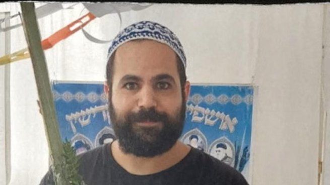 Hamas liberó a Yarden Bibas, argentino de 35 años.&nbsp;