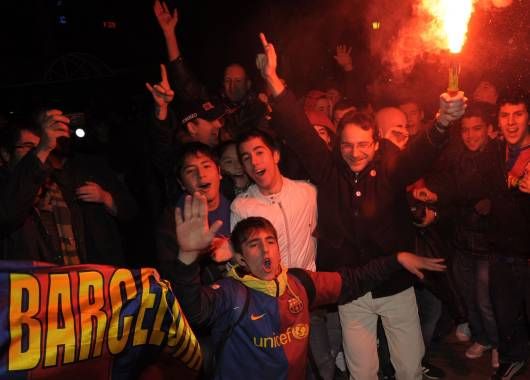 Messi y Barcelona ganan todo lo que juegan y son campeones del mundo (foto 26)