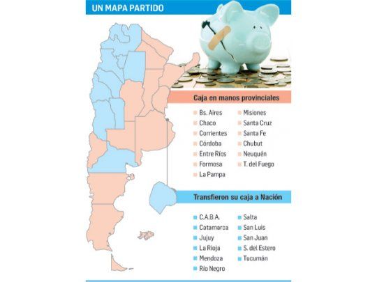 El kirchnerismo busca modificar acuerdo por el rojo previsional
