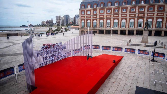 They confirmed the holding of the 39th Mar del Plata Film Festival