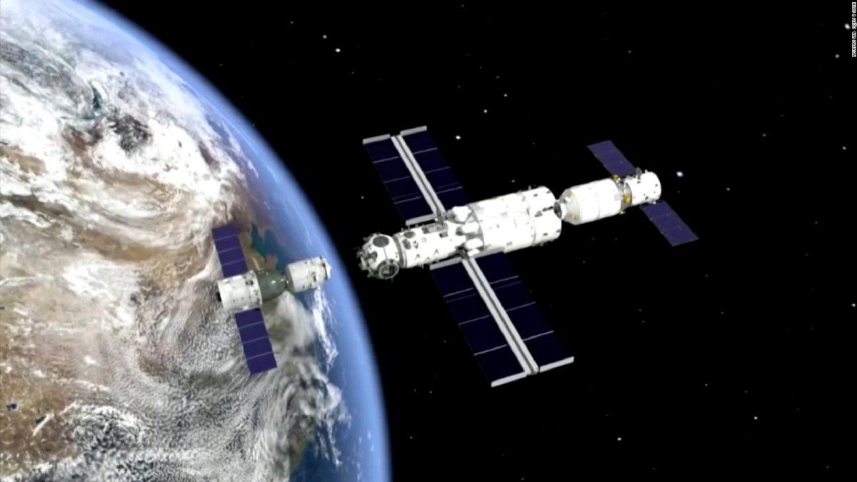 Competition for NASA?  China plans huge space station