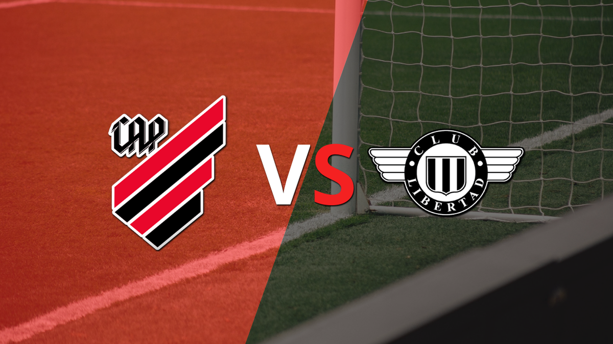 CONMEBOL – Copa Libertadores: Athletico Paranaense vs Libertad Group G – Date 5