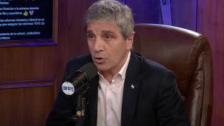 Luis Caputo habló en medio de una mala semana económica para el Gobierno.