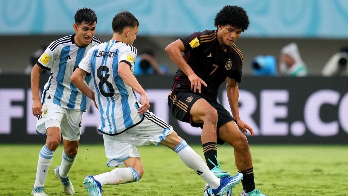U-17 World Cup: Argentina was eliminated on penalties against Germany